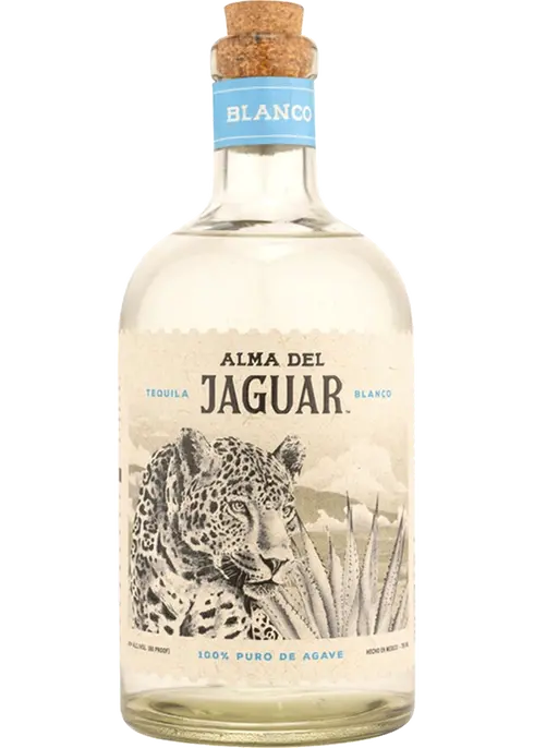 Alma del Jaguar Blanco Tequila 750ml