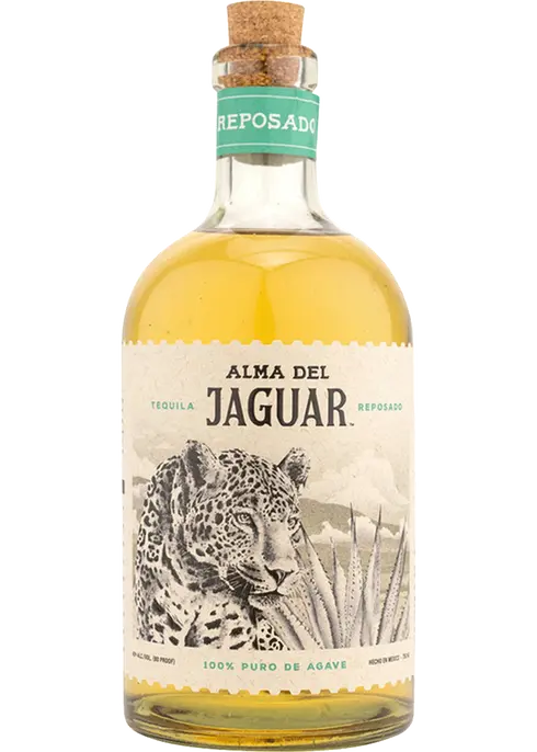 Alma del Jaguar Reposado Tequila 750ml