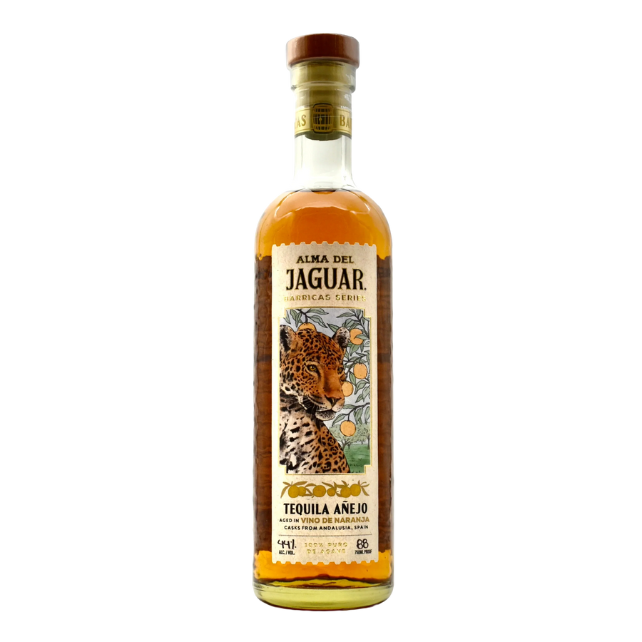 Alma del Jaguar Vino de Naranja Cask Anejo Tequila 750ml