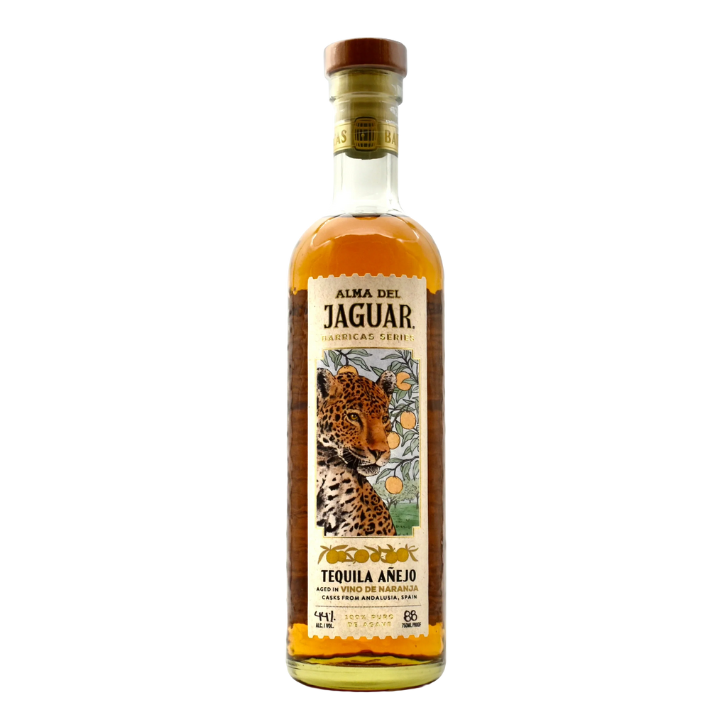 Alma del Jaguar Vino de Naranja Cask Anejo Tequila 750ml