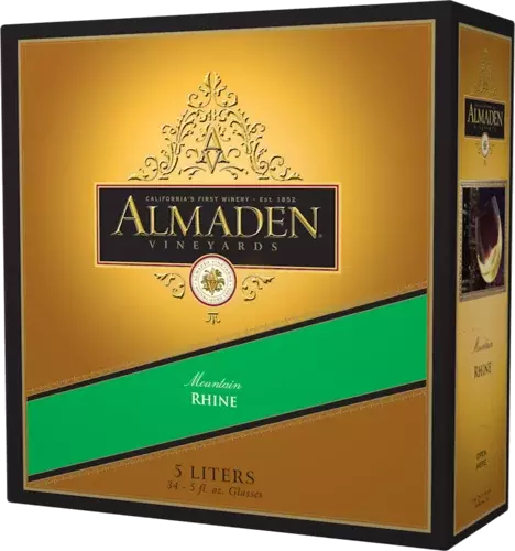 Almaden Mountain Rhine Bag-in-Box 5Lt