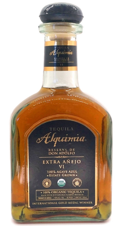 Alquimia Reserva de Don Adolfo VI Extra Anejo Tequila 750ml