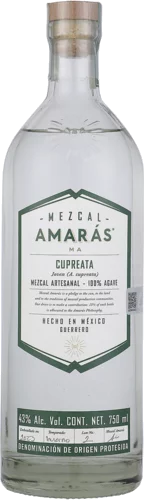 Amaras Cupreata Joven Artesanal Mezcal 750ml