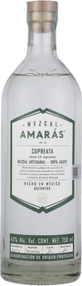 Amaras Cupreata Joven Artesanal Mezcal 750ml