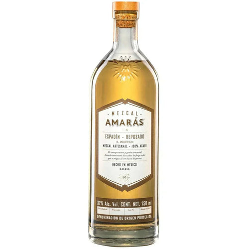 Amaras Espadin Reposado Artesanal Mezcal 750ml