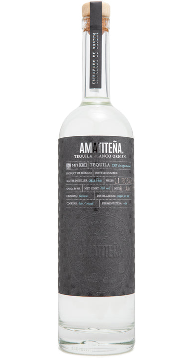 Amatitena Origen Blanco Tequila 750ml