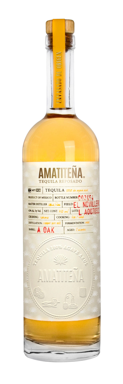 Amatitena Reposado Tequila 750ml