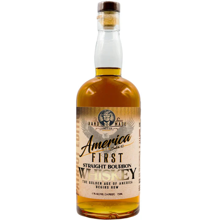 America First Batch 47 Straight Bourbon Whiskey 3Pk Bundle - 750ml