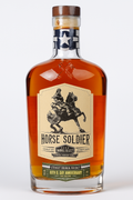 American Freedom Horse Soldier 80th D-Day Anniversary Straight Bourbon Whiskey 750ml