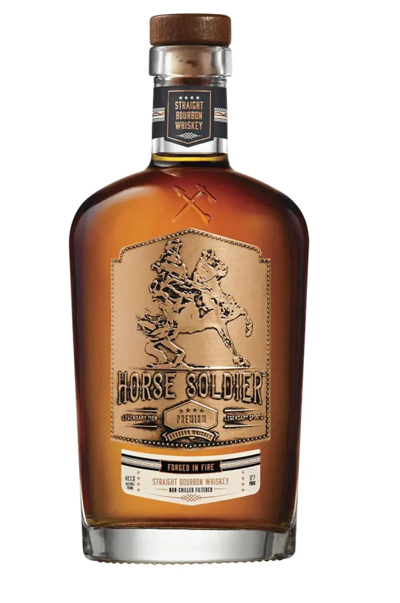 American Freedom Horse Soldier Premium Straight Bourbon Whiskey 750ml