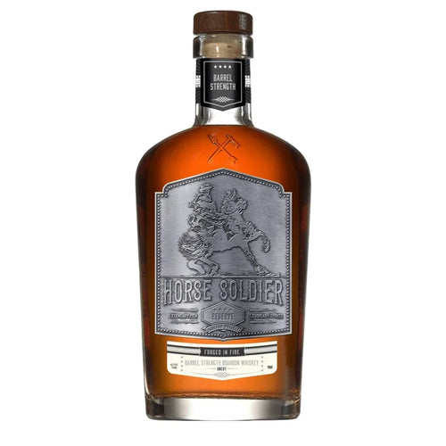 American Freedom Horse Soldier Reserve Barrel Strength Bourbon Whiskey 750ml