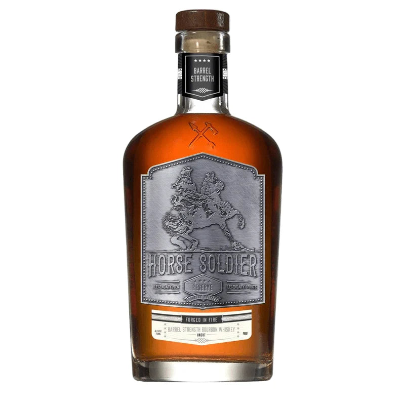 American Freedom Horse Soldier Reserve Barrel Strength Bourbon Whiskey 750ml