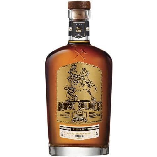 American Freedom Horse Soldier Signature Small Batch Bourbon Whiskey 750ml