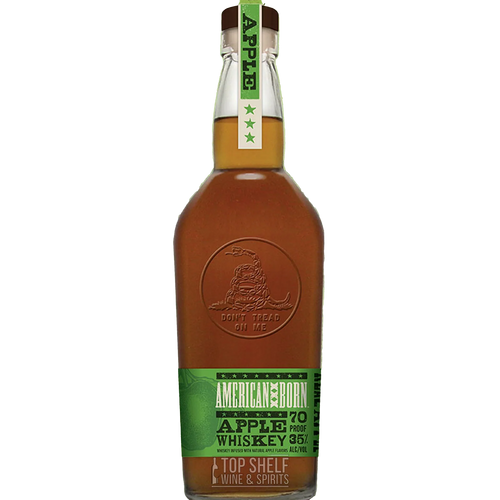 American XXX Born Apple Whiskey 750ml