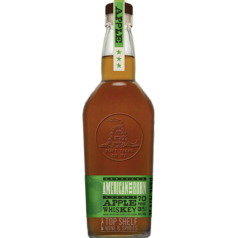 American XXX Born Apple Whiskey 750ml