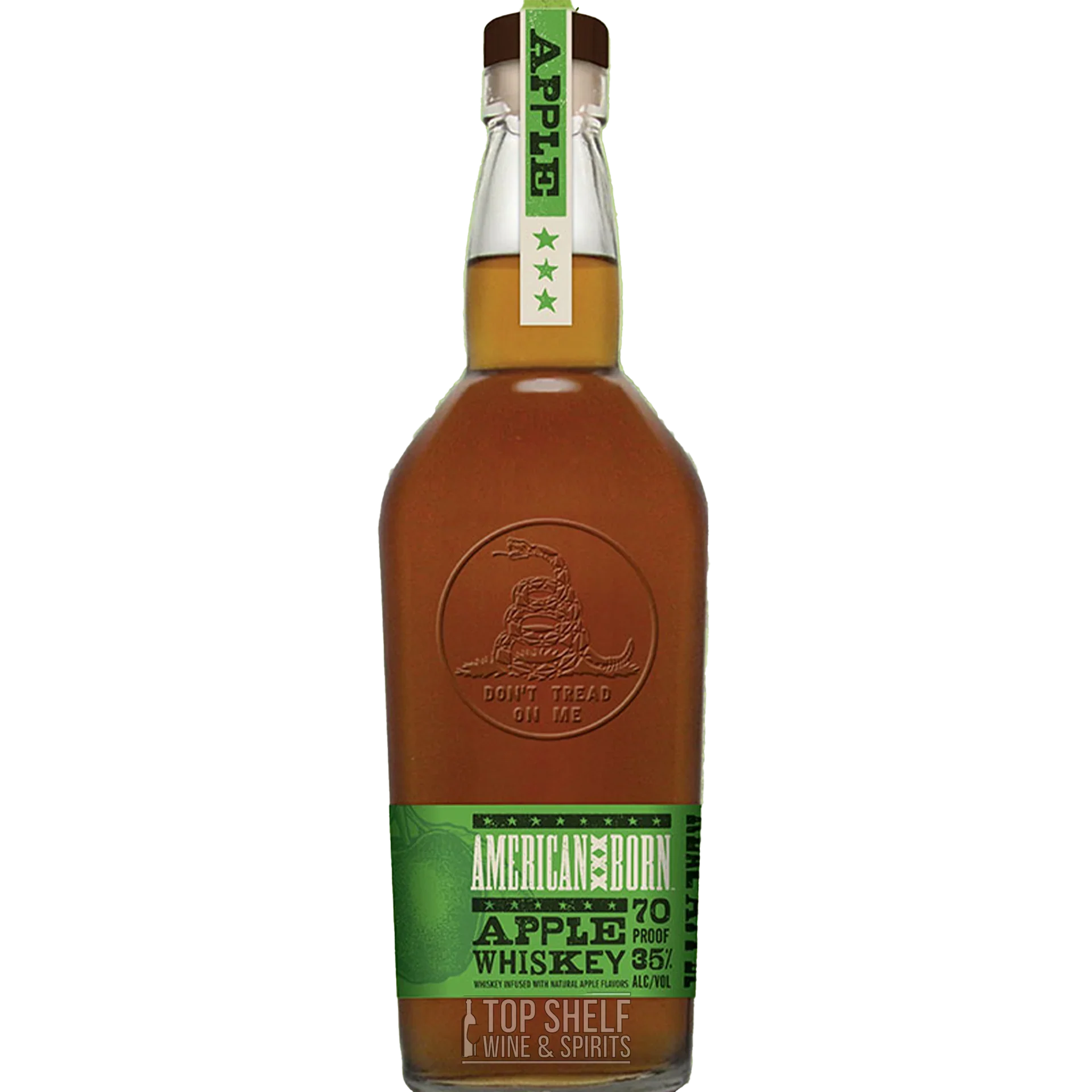 American XXX Born Apple Whiskey 750ml