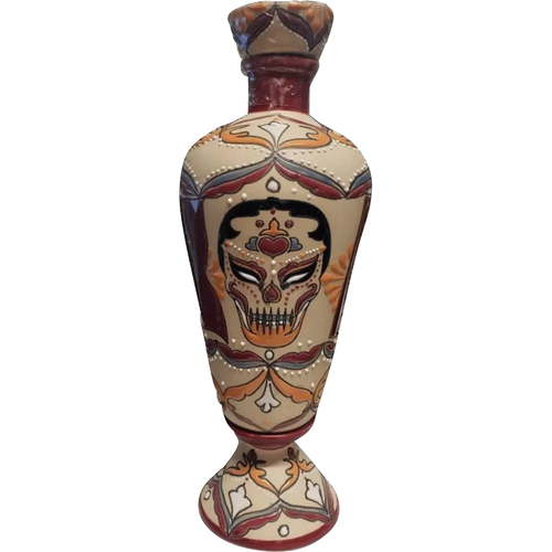 Amor Mio Dia de los Muertos Limited Edition Ceramic Reposado Tequila 750ml