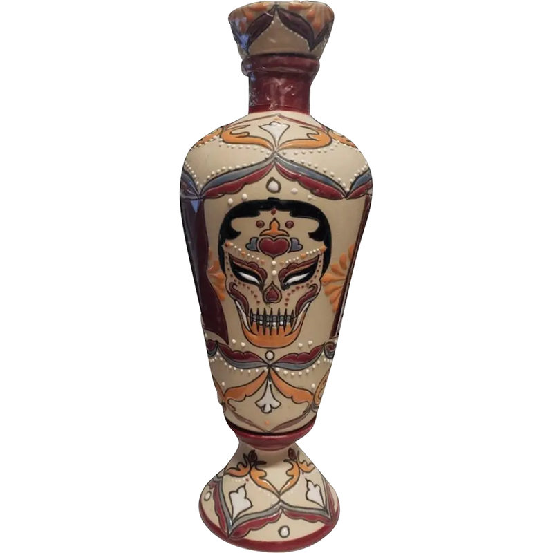 Amor Mio Dia de los Muertos Limited Edition Ceramic Reposado Tequila 750ml