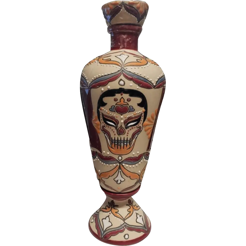 Amor Mio Dia de los Muertos Limited Edition Ceramic Reposado Tequila 750ml