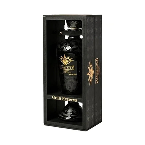 Amor Mío Gran Reserva Ceramic Anejo Tequila 750ml