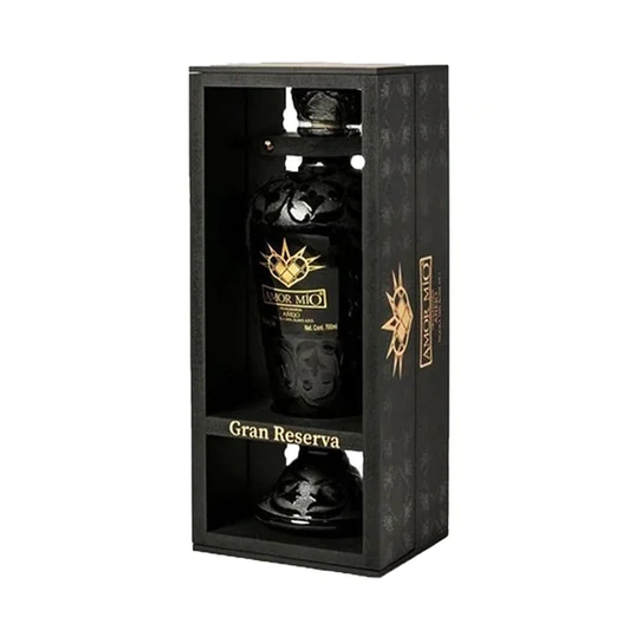 Amor Mío Gran Reserva Ceramic Anejo Tequila 750ml