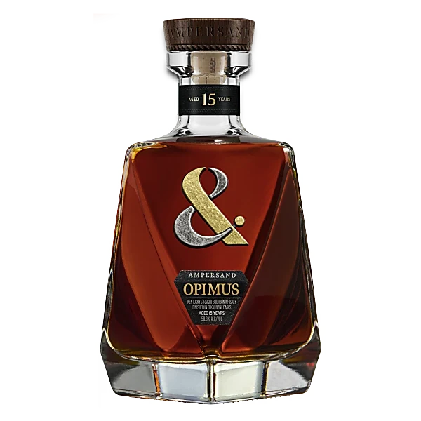 Ampersand Opimus Finished in Tokaji Wine Cask Barrel Proof 15 Year Old Kentucky Bourbon Whiskey 750ml
