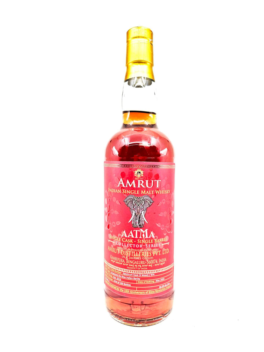 Amrut Aatma Collector Series 5 Single Malt Whisky 750ml