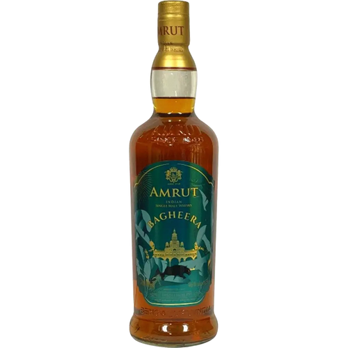 Amrut Bagheera Indian Single Malt Whisky 750ml