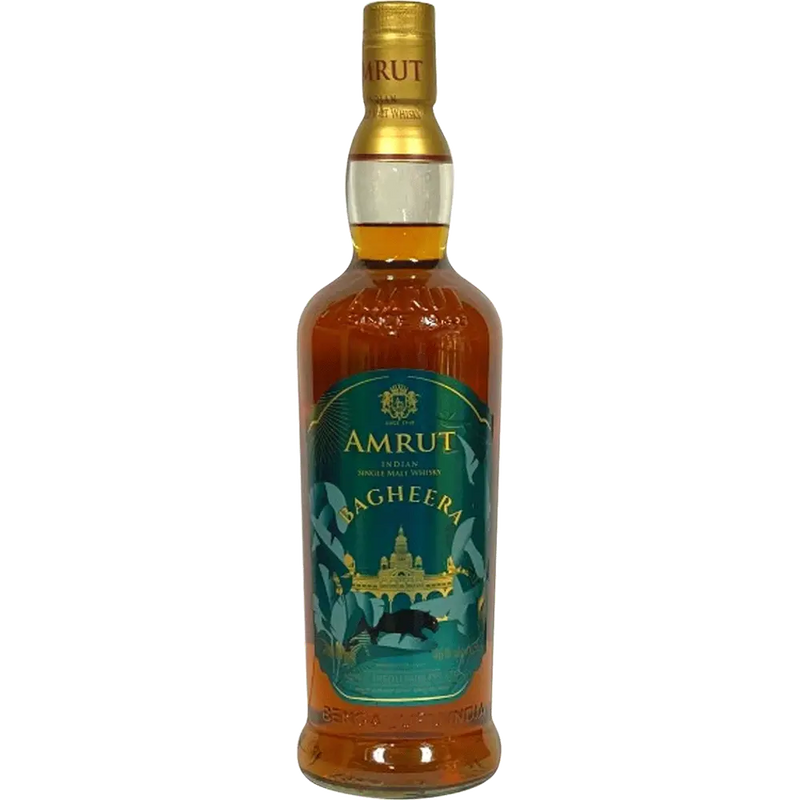 Amrut Bagheera Indian Single Malt Whisky 750ml
