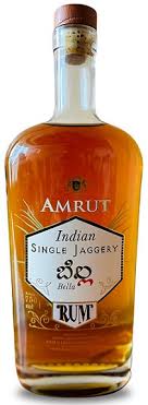 Amrut Bella Single Jaggery Rum 750ml
