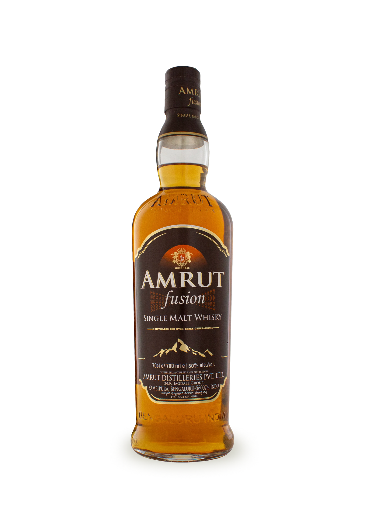 Amrut Fusion Single Malt Whisky 750ml