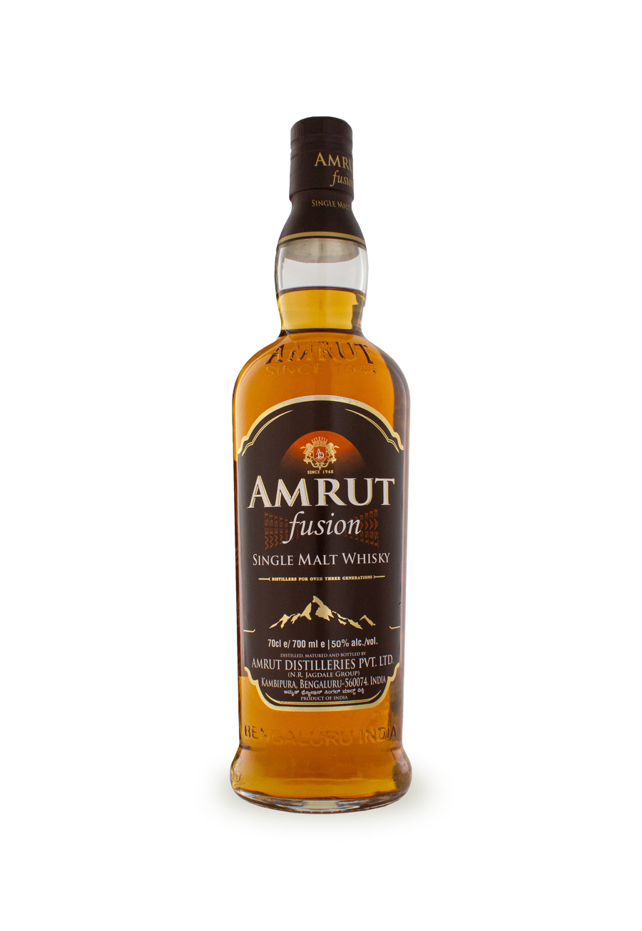Amrut Fusion Single Malt Whisky 750ml