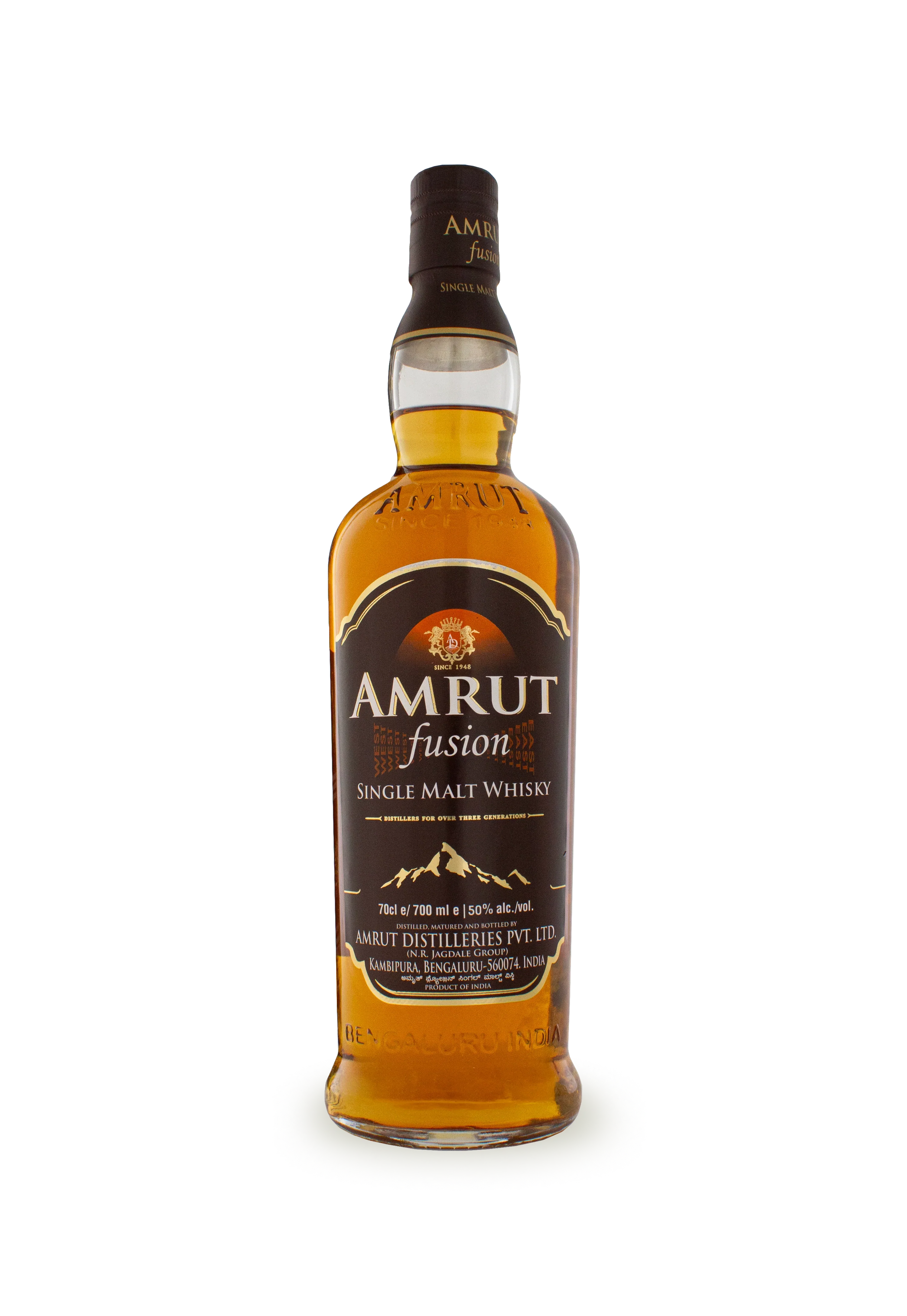 Amrut Fusion Single Malt Whisky 750ml