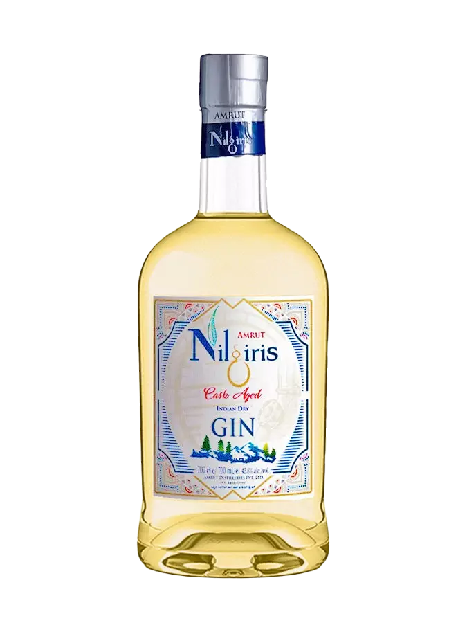 Amrut Nilgiris Indian Cask Aged Gin 750ml