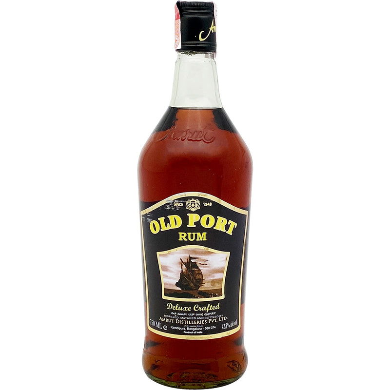 Amrut Old Port Deluxe Rum 750ml