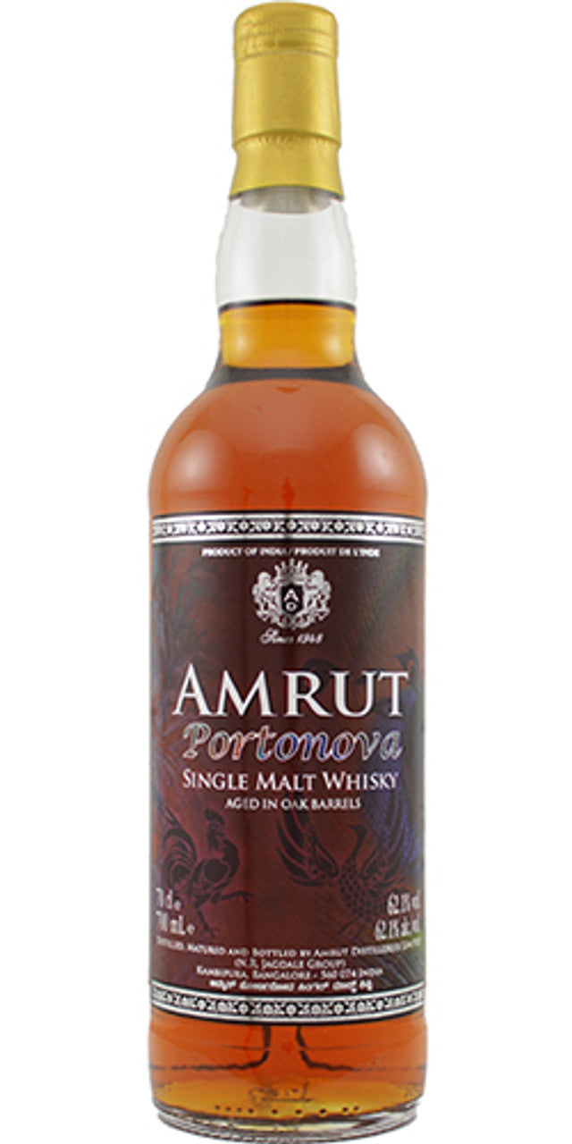 Amrut Portonova Single Malt Whisky 750ml