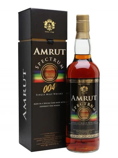 Amrut Spectrum Indian Single Malt Whisky 750ml