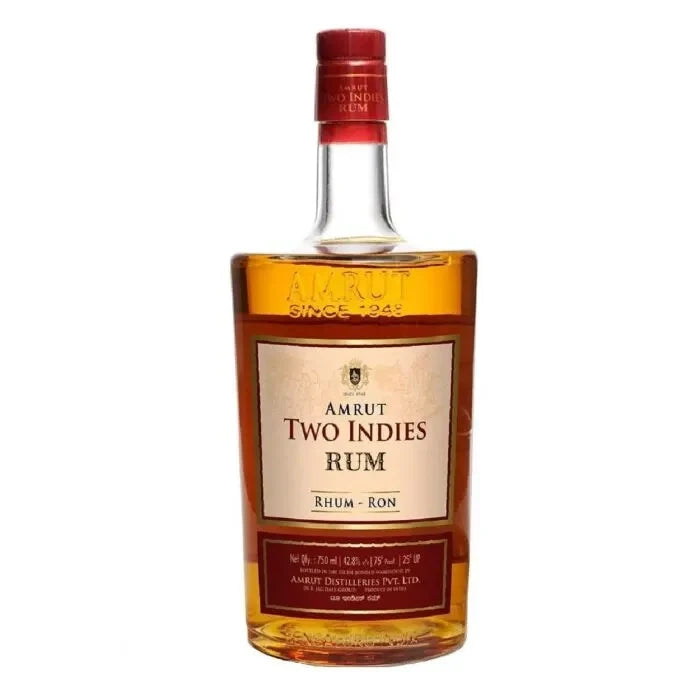 Amrut Two Indies Rum 750ml