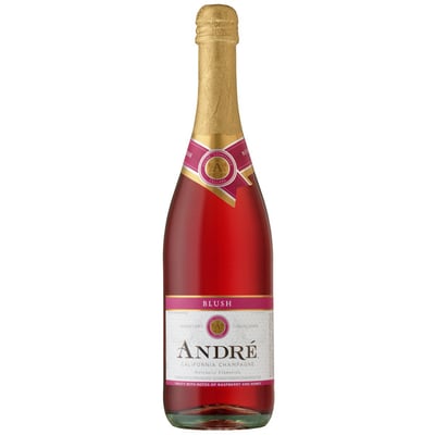André Brut Pink Blush Sparkling Wine 750ml