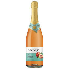 André Peach Bellini Flavored Sparkling Wine 750ml