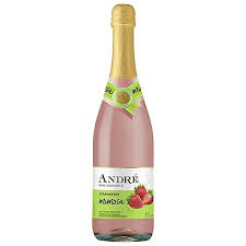 André Strawberry Mimosa Flavored Sparkling Wine 750ml