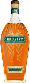 Angel's Envy Cellar Collection 005 French Oak Extra Anejo Tequila Barrel Finish Straight Rye Whiskey 750ml