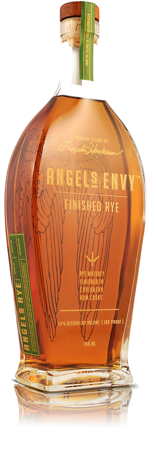 Angel's Envy Rum Barrel Finish Kentucky Straight Rye Whiskey 750ml