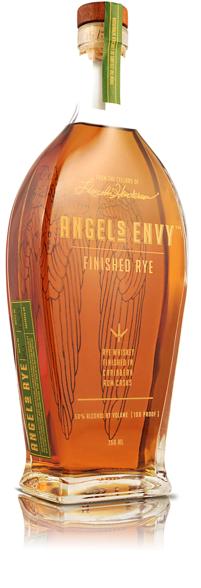 Angel's Envy Rum Barrel Finish Kentucky Straight Rye Whiskey 750ml
