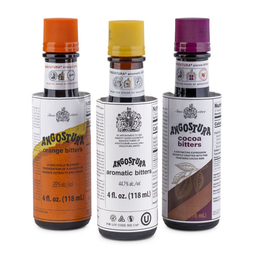 Angostura Aromatic Bitters Variety Pack 4-Oz 3-Pack