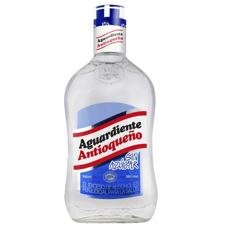 Antioqueño Aguardiente Sin Azccar 750ml