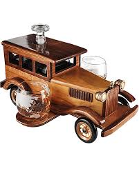 Antique Car American Bourbon Whiskey 1Lt