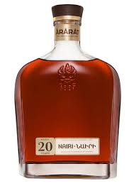 Ararat Nairi 20 Year Old X.O. Brandy 700ml