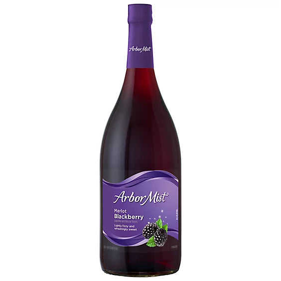 Arbor Mist Blackberry Merlot 1.5Lt
