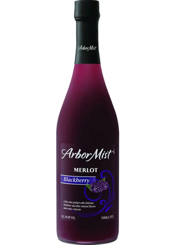 Arbor Mist Blackberry Merlot 750ml